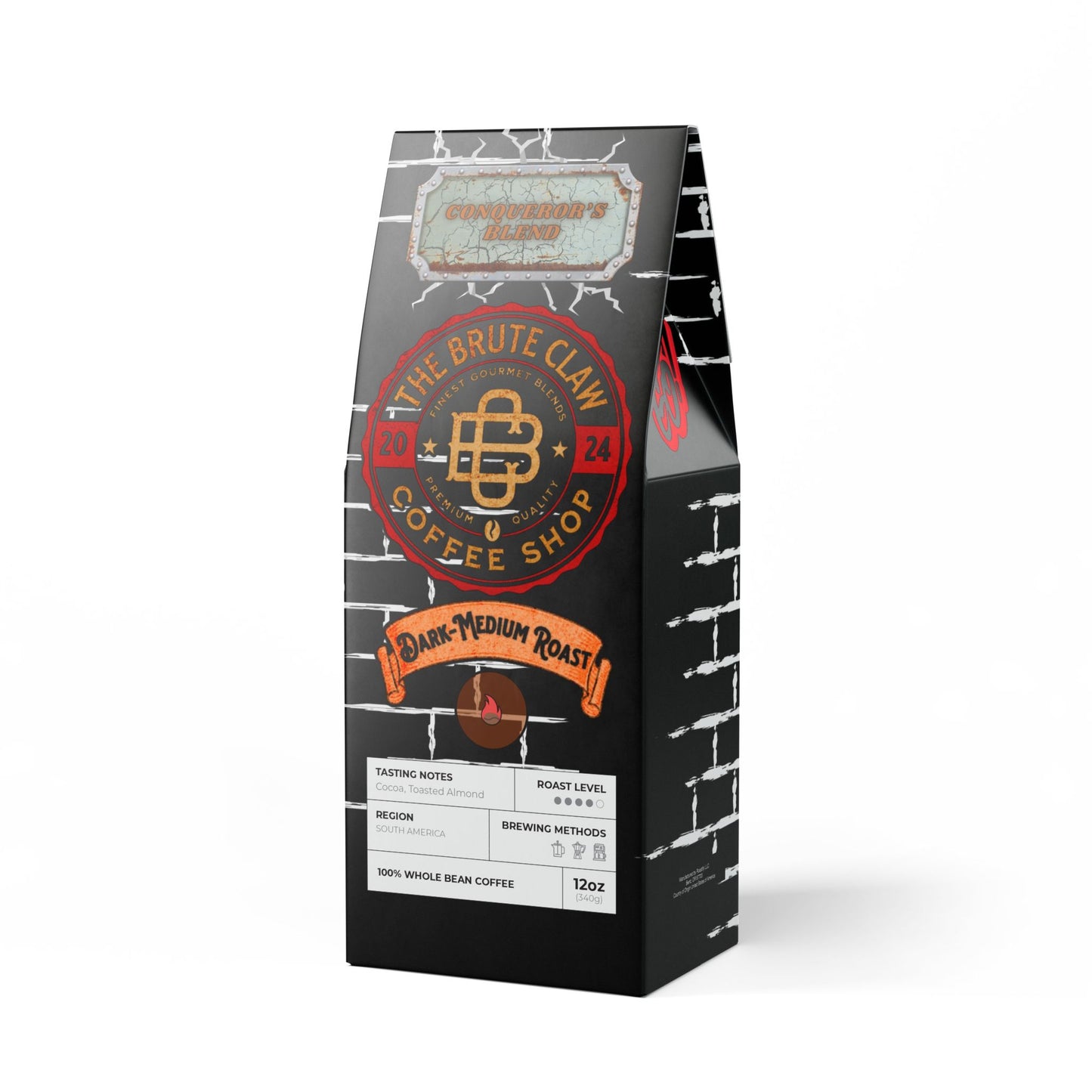 Conqueror’s Blend – For the Victorious (Dark-Medium Roast)