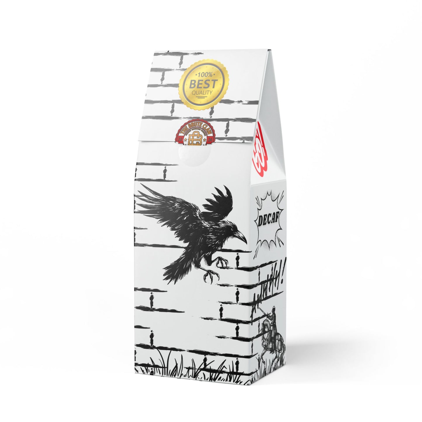 The Raven’s DECAF Brew (Medium Roast)